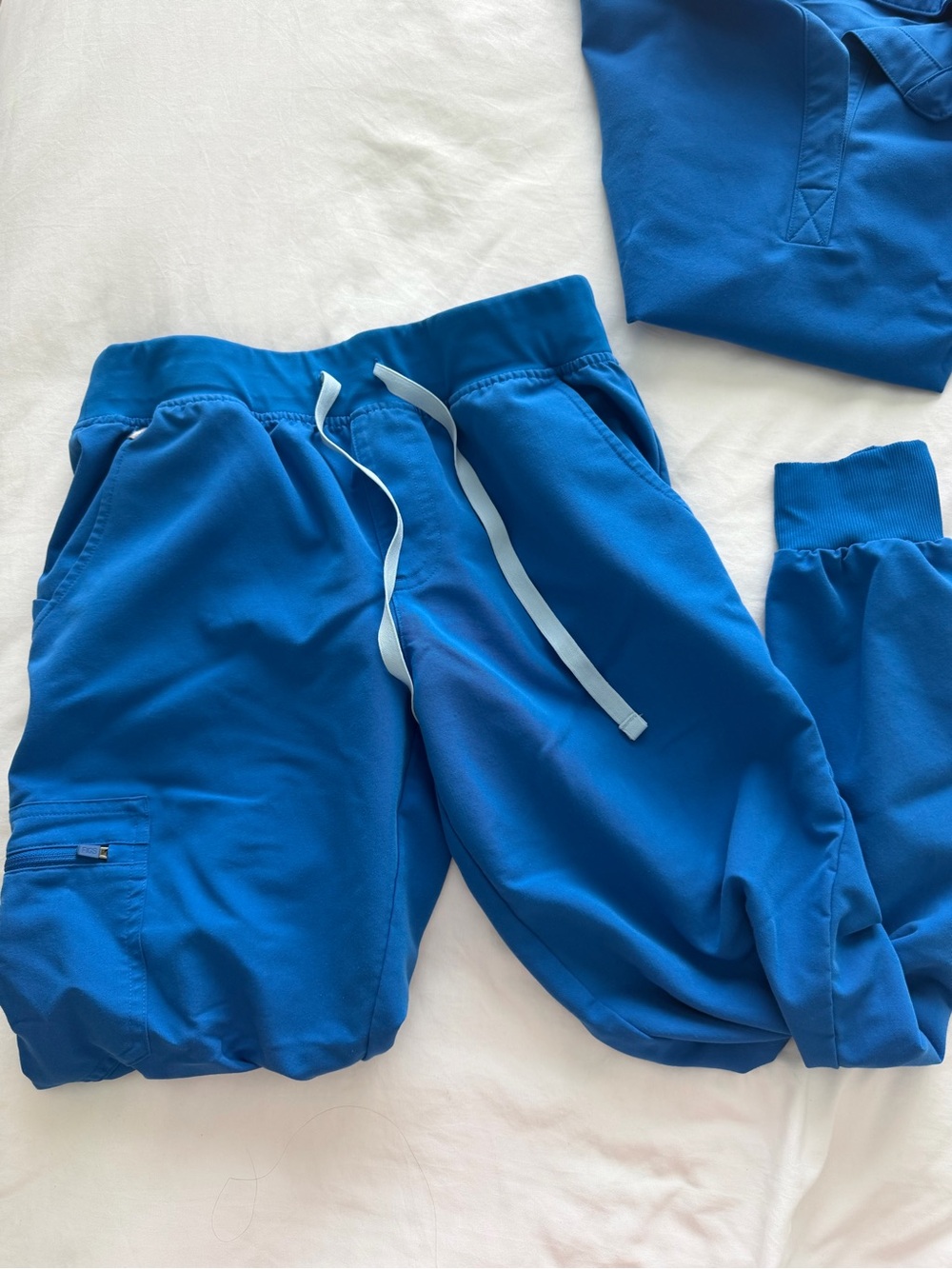 Figs Royal Blue Zamora Joggers